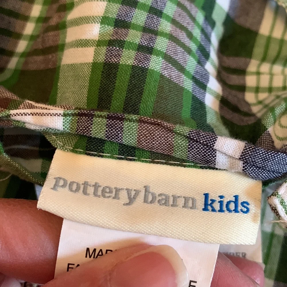 Pottery Barn Euro sham